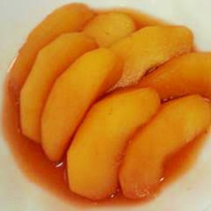 りんごのはちみつ紅茶煮 レシピ 作り方 By 梨ボー 楽天レシピ